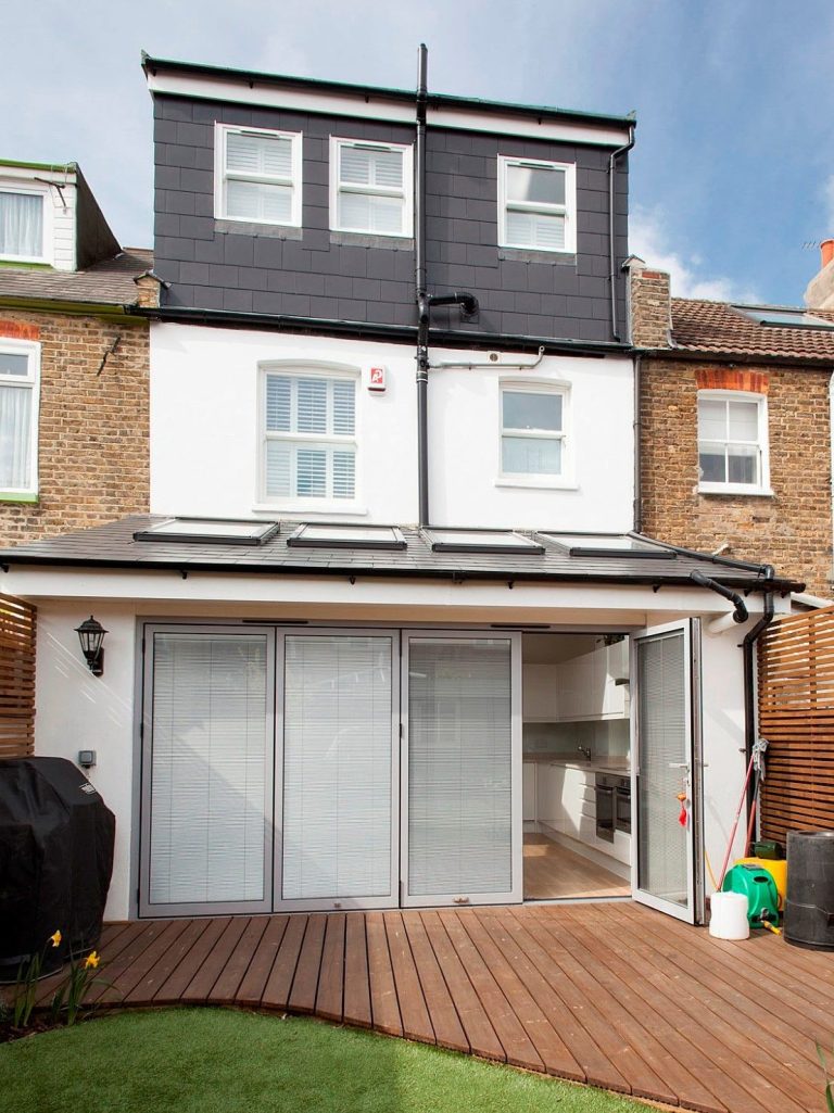 Rear House Extension